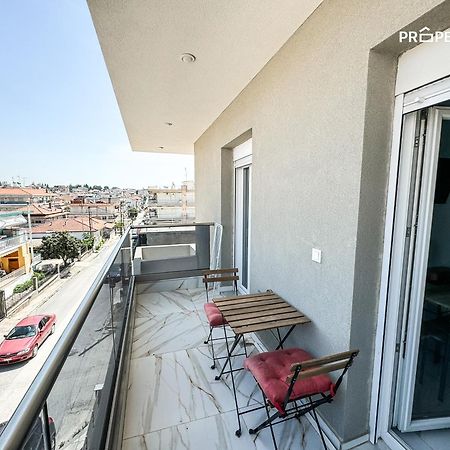 Ocean Pearl #2 Apartment Nea Kallikrateia Bagian luar foto