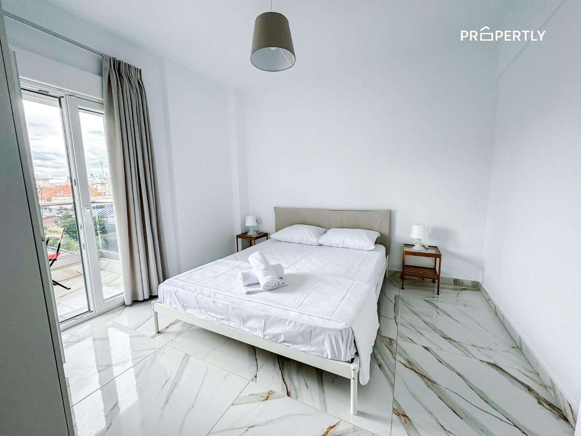 Ocean Pearl #2 Apartment Nea Kallikrateia Bagian luar foto
