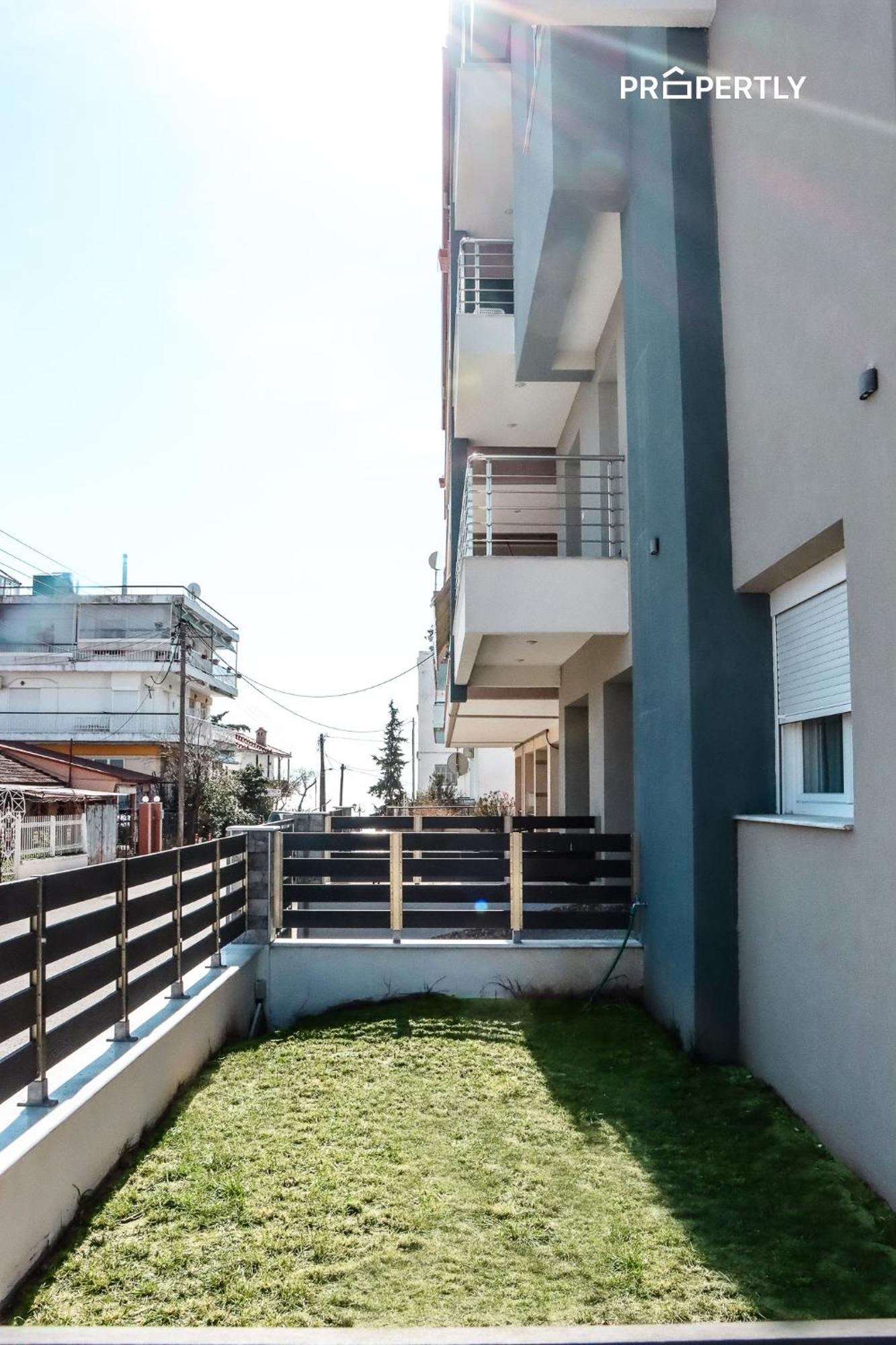 Ocean Pearl #2 Apartment Nea Kallikrateia Bagian luar foto