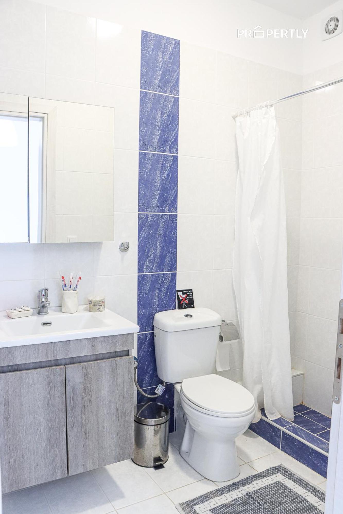 Ocean Pearl #2 Apartment Nea Kallikrateia Bagian luar foto