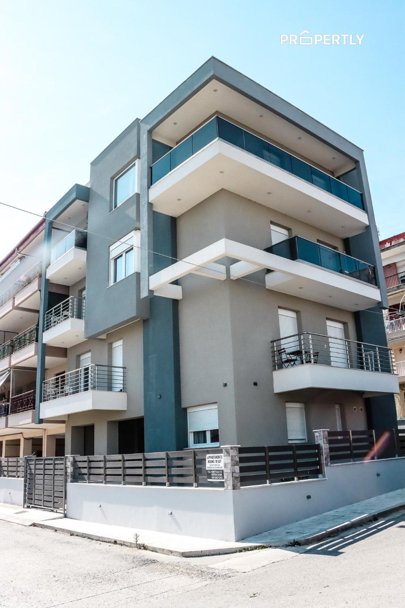 Ocean Pearl #2 Apartment Nea Kallikrateia Bagian luar foto