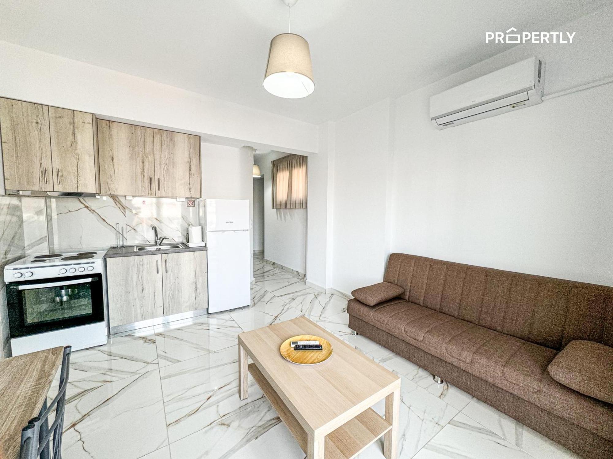 Ocean Pearl #2 Apartment Nea Kallikrateia Bagian luar foto