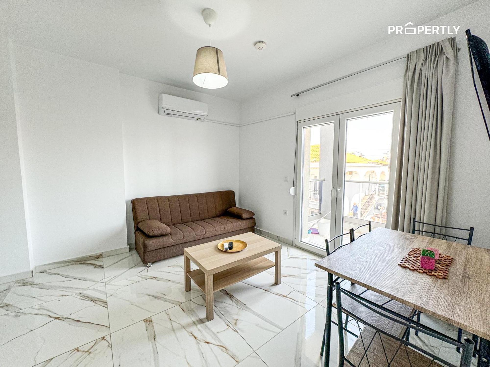 Ocean Pearl #2 Apartment Nea Kallikrateia Bagian luar foto