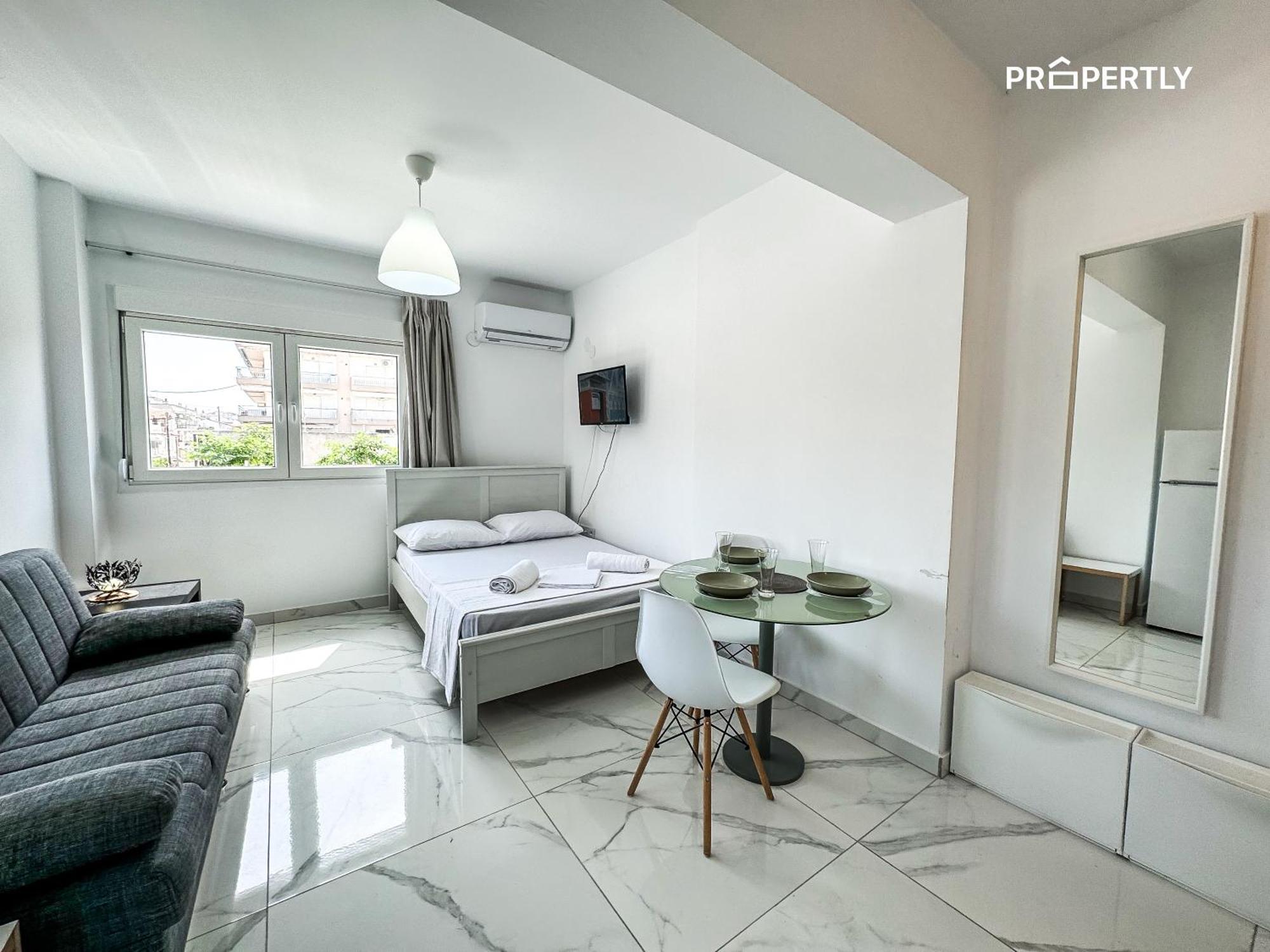 Ocean Pearl #2 Apartment Nea Kallikrateia Bagian luar foto