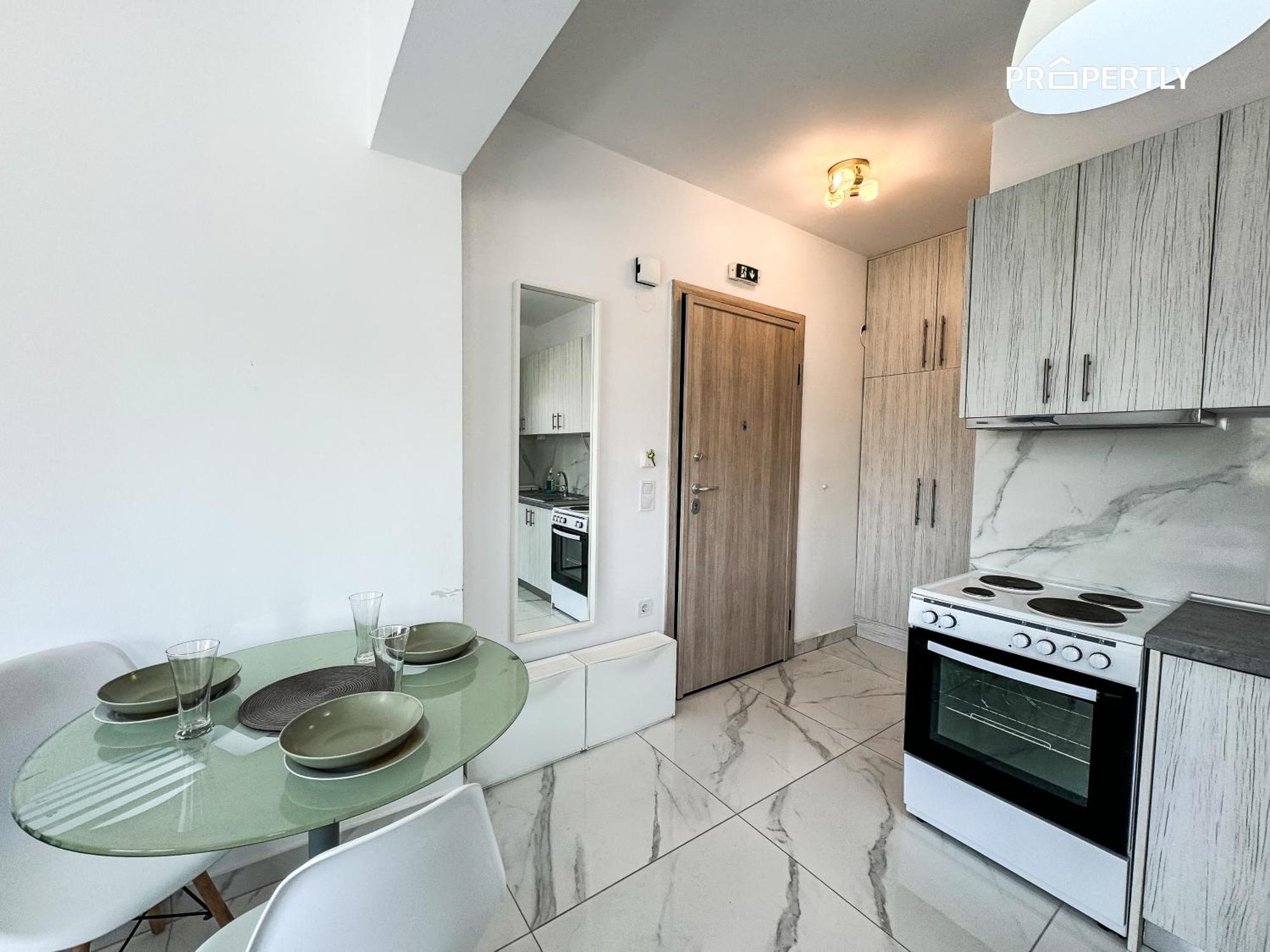 Ocean Pearl #2 Apartment Nea Kallikrateia Bagian luar foto