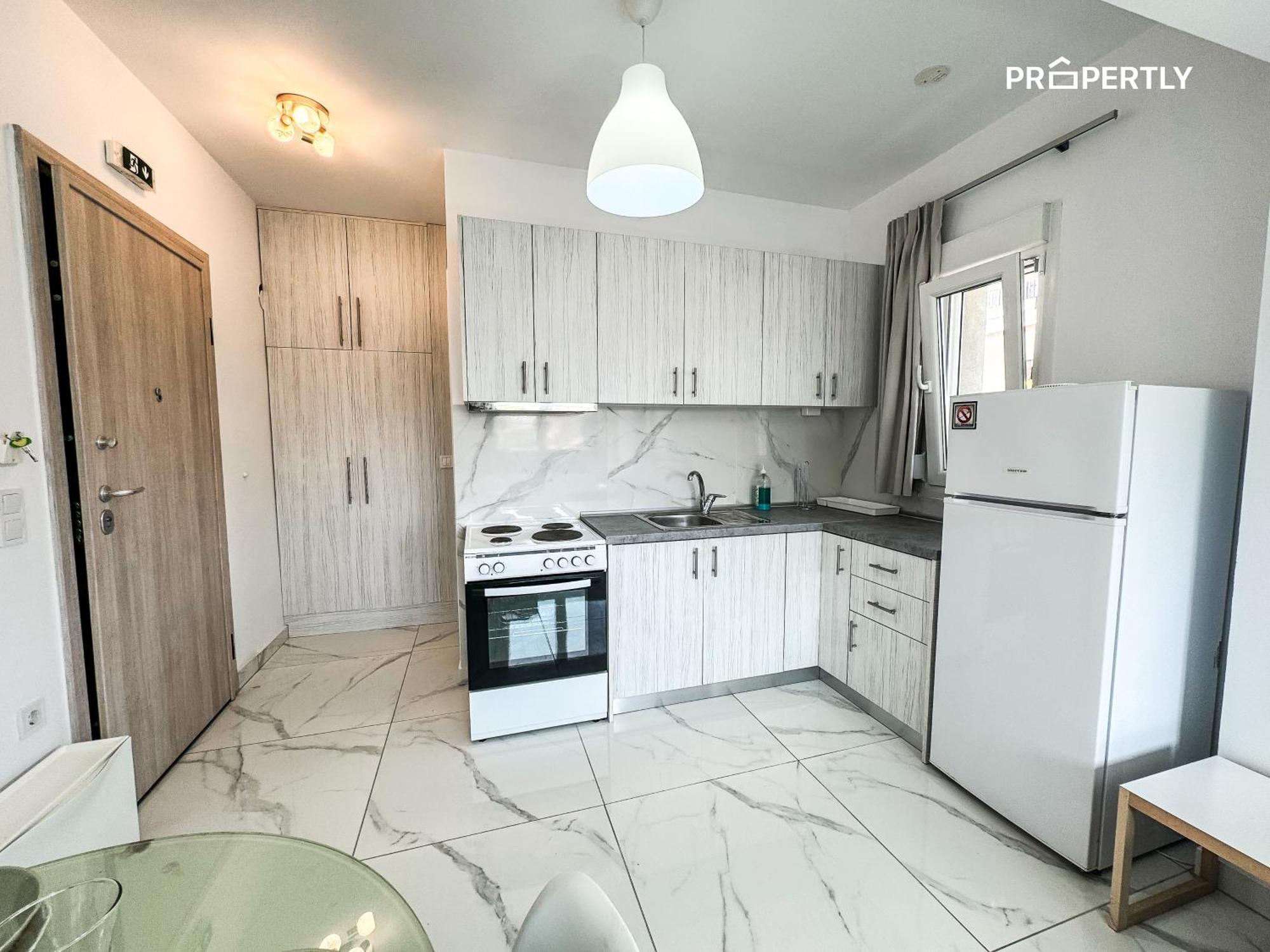 Ocean Pearl #2 Apartment Nea Kallikrateia Bagian luar foto