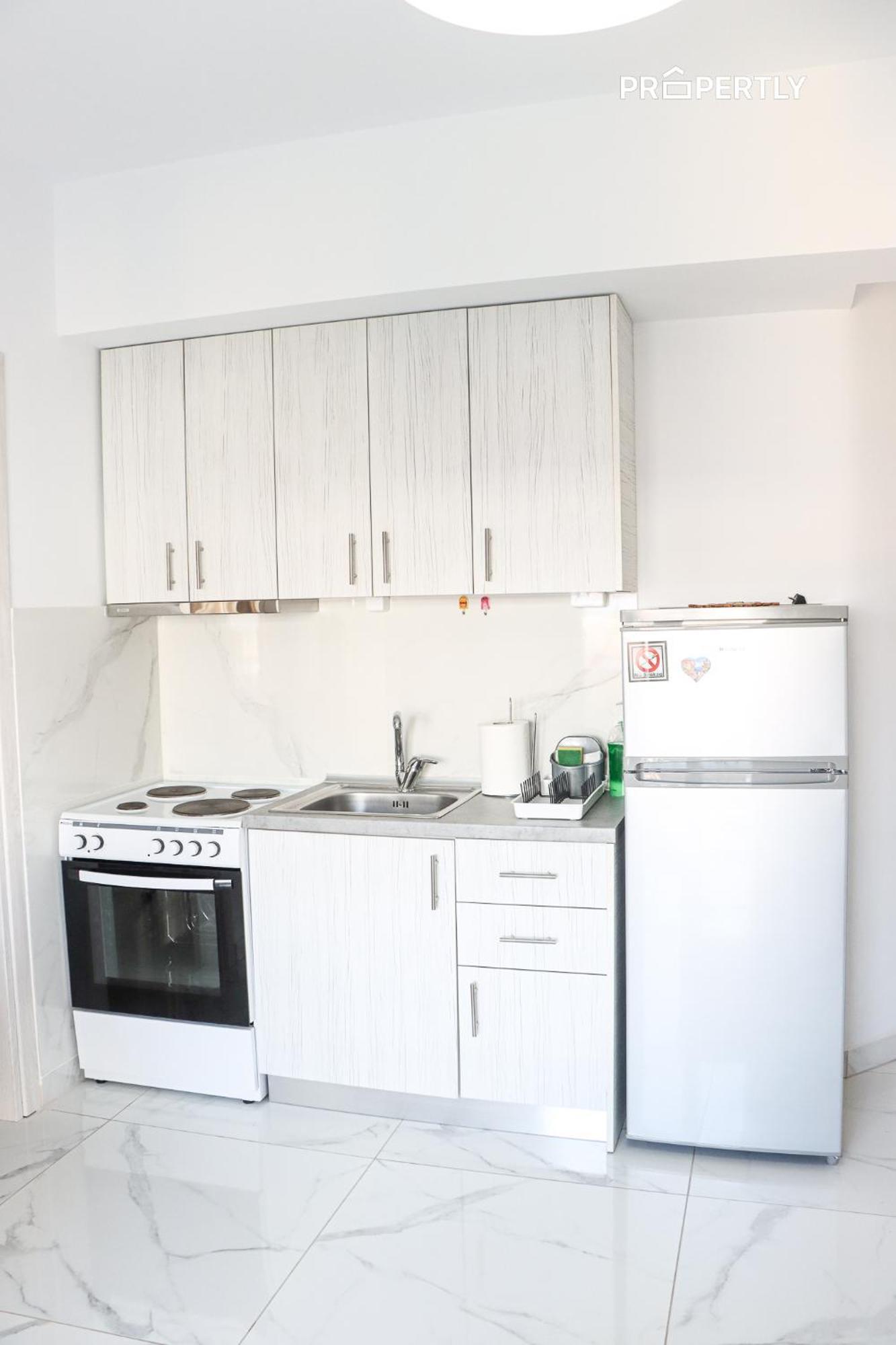 Ocean Pearl #2 Apartment Nea Kallikrateia Ruang foto